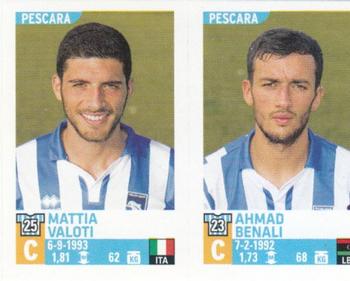 2015-16 Panini Calciatori Stickers #733 Mattia Valoti / Ahmad Benali Front