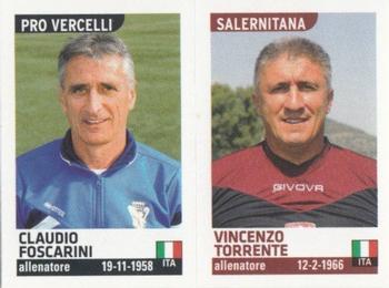 2015-16 Panini Calciatori Stickers #749 Claudio Foscarini / Vincenzo Torrente Front