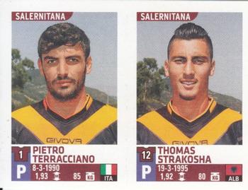 2015-16 Panini Calciatori Stickers #751 Pietro Terracciano / Thomas Strakosha Front