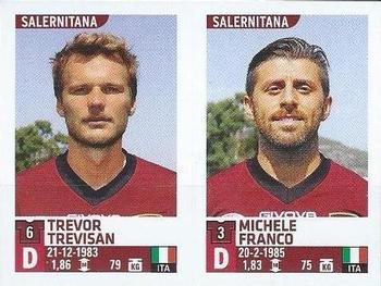 2015-16 Panini Calciatori Stickers #753 Trevor Trevisan / Michele Franco Front
