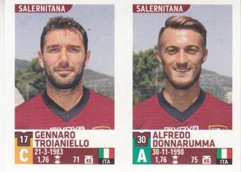 2015-16 Panini Calciatori Stickers #758 Gennaro Troianiello / Alfredo Donnarumma Front