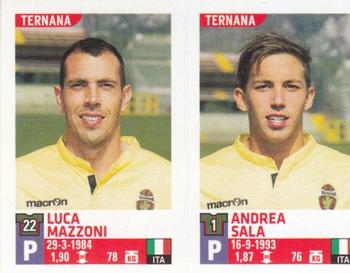 2015-16 Panini Calciatori Stickers #773 Luca Mazzoni / Andrea Sala Front