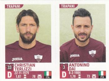 2015-16 Panini Calciatori Stickers #787 Christian Terlizzi / Antonino Dai Front