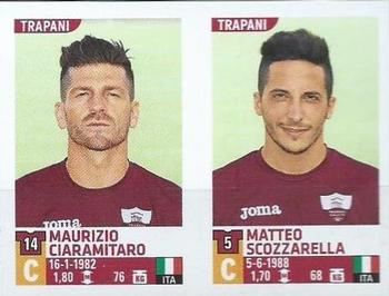 2015-16 Panini Calciatori Stickers #789 Maurizio Ciaramitaro / Matteo Scozzarella Front