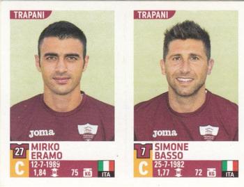 2015-16 Panini Calciatori Stickers #790 Mirko Eramo / Simone Basso Front