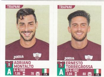 2015-16 Panini Calciatori Stickers #792 Adriano Montalto / Ernesto Torregrossa Front