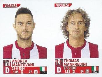 2015-16 Panini Calciatori Stickers #796 Andrea Mantovani / Thomas Manfredini Front