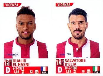 2015-16 Panini Calciatori Stickers #797 Oualid El Hasni / Salvatore D'Elia Front