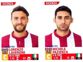 2015-16 Panini Calciatori Stickers #799 Lorenzo Laverone / Michele Pazienza Front