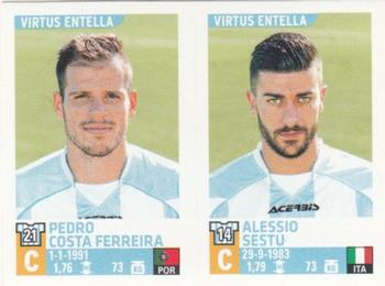 2015-16 Panini Calciatori Stickers #811 Pedro Costa Ferreira / Alessio Sestu Front