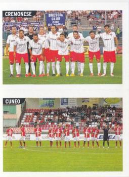 2015-16 Panini Calciatori Stickers #830 Squadra Cremonese / Squadra Cuneo Front