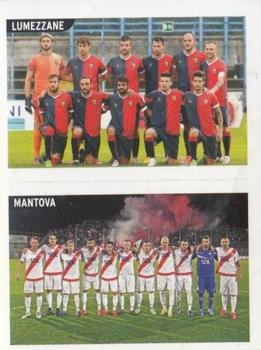 2015-16 Panini Calciatori Stickers #833 Squadra Lumezzane / Squadra Mantova Front