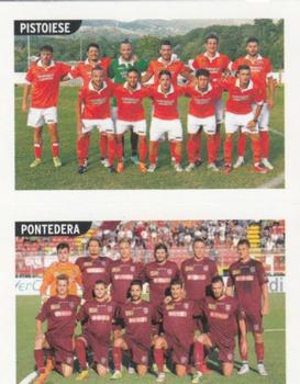 2015-16 Panini Calciatori Stickers #847 Squadra Pistoiese / Squadra Pontedera Front