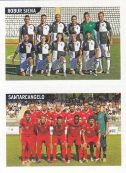 2015-16 Panini Calciatori Stickers #850 Squadra Robur Siena / Squadra Santarcangelo Front