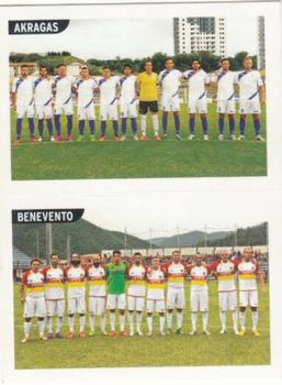2015-16 Panini Calciatori Stickers #854 Squadra Akragas / Squadra Benevento Front
