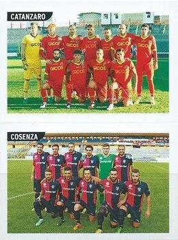 2015-16 Panini Calciatori Stickers #857 Squadra Catanzaro / Squadra Cosenza Front