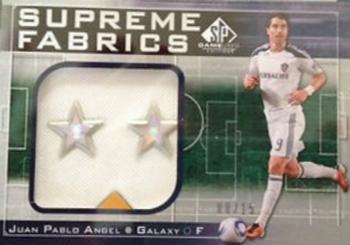 2011 SP Game Used - Supreme Fabrics #SF-AN Juan Pablo Angel Front