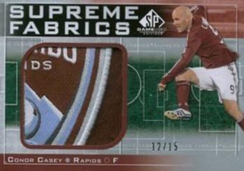 2011 SP Game Used - Supreme Fabrics #SF-CC Conor Casey Front