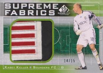 2011 SP Game Used - Supreme Fabrics #SF-KK Kasey Keller Front