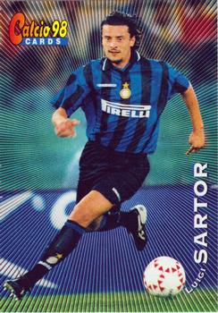 1998 Panini Calcio Serie A #55 Luigi Sartor Front