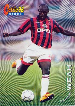 1998 Panini Calcio Serie A #123 George Weah Front