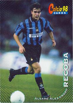1998 Panini Calcio Serie A #126 Alvaro Recoba Front