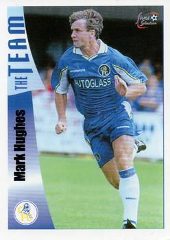 1998 Futera Chelsea Fans Selection #15 Mark Hughes Front
