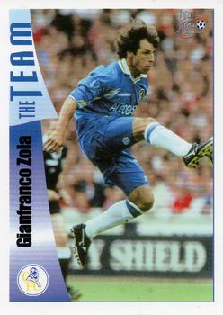 1998 Futera Chelsea Fans Selection #16 Gianfranco Zola Front