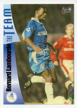 1998 Futera Chelsea Fans Selection #17 Bernard Lambourde Front