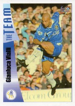 1998 Futera Chelsea Fans Selection #18 Gianluca Vialli Front