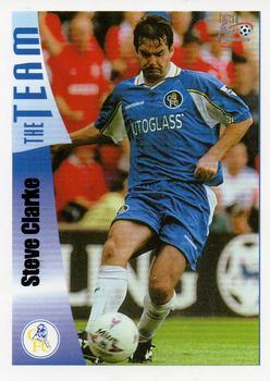 1998 Futera Chelsea Fans Selection #23 Steve Clarke Front
