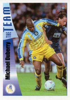 1998 Futera Chelsea Fans Selection #26 Michael Duberry Front