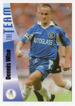 1998 Futera Chelsea Fans Selection #28 Dennis Wise Front