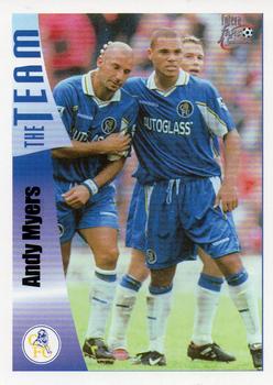 1998 Futera Chelsea Fans Selection #34 Andy Myers Front