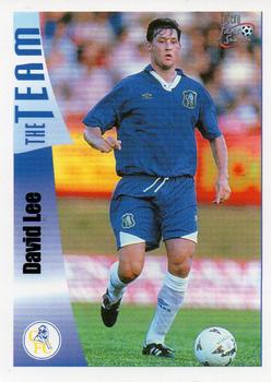 1998 Futera Chelsea Fans Selection #35 David Lee Front