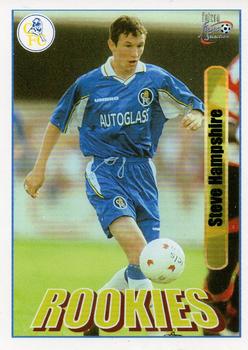 1998 Futera Chelsea Fans Selection #37 Steve Hampshire Front