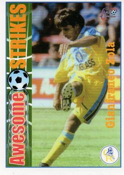 1998 Futera Chelsea Fans Selection #56 Gianfranco Zola Front