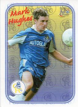 1998 Futera Chelsea Fans Selection - Special Edition Embossed #SE1 Mark Hughes Front