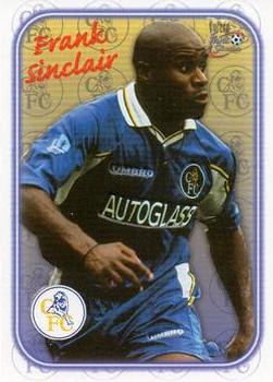 1998 Futera Chelsea Fans Selection - Special Edition Embossed #SE2 Frank Sinclair Front