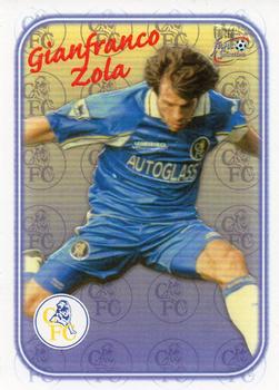 1998 Futera Chelsea Fans Selection - Special Edition Embossed #SE4 Gianfranco Zola Front