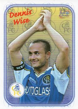 1998 Futera Chelsea Fans Selection - Special Edition Embossed #SE9 Dennis Wise Front