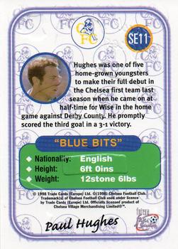 1998 Futera Chelsea Fans Selection - Special Edition Embossed #SE11 Paul Hughes Back