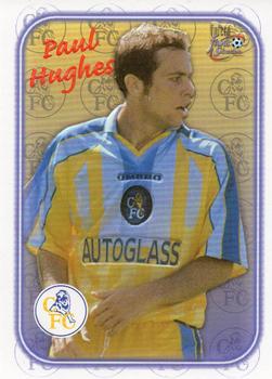 1998 Futera Chelsea Fans Selection - Special Edition Embossed #SE11 Paul Hughes Front