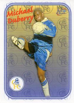 1998 Futera Chelsea Fans Selection - Special Edition Embossed #SE12 Michael Duberry Front