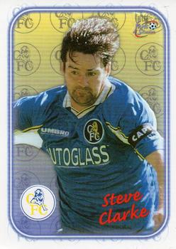 1998 Futera Chelsea Fans Selection - Special Edition Embossed #SE14 Steve Clarke Front