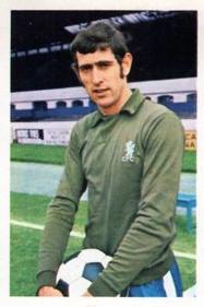 1971-72 FKS Publishers Wonderful World of Soccer Stars Stickers #17 Peter Bonetti Front