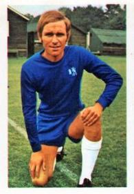 1971-72 FKS Publishers Wonderful World of Soccer Stars Stickers #20 John Dempsey Front