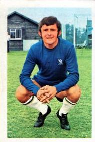 1971-72 FKS Publishers Wonderful World of Soccer Stars Stickers #23 John Hollins Front