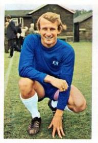 1971-72 FKS Publishers Wonderful World of Soccer Stars Stickers #24 Peter Houseman Front