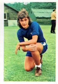 1971-72 FKS Publishers Wonderful World of Soccer Stars Stickers #25 Alan Hudson Front
